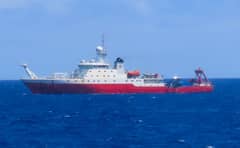 Japan orders Chinese survey ship out of economic zone
