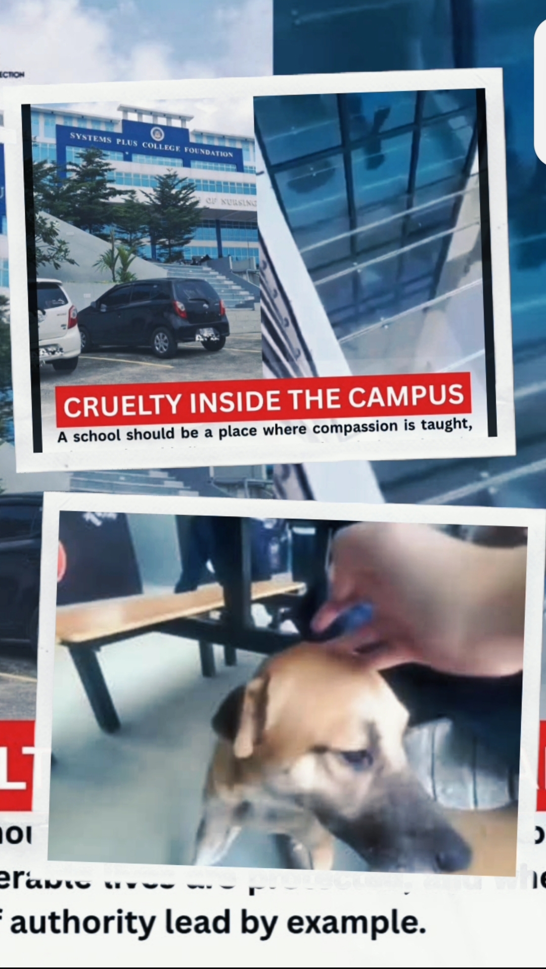 AKF, students condemn campus cruelty; urge witnesses to step forward