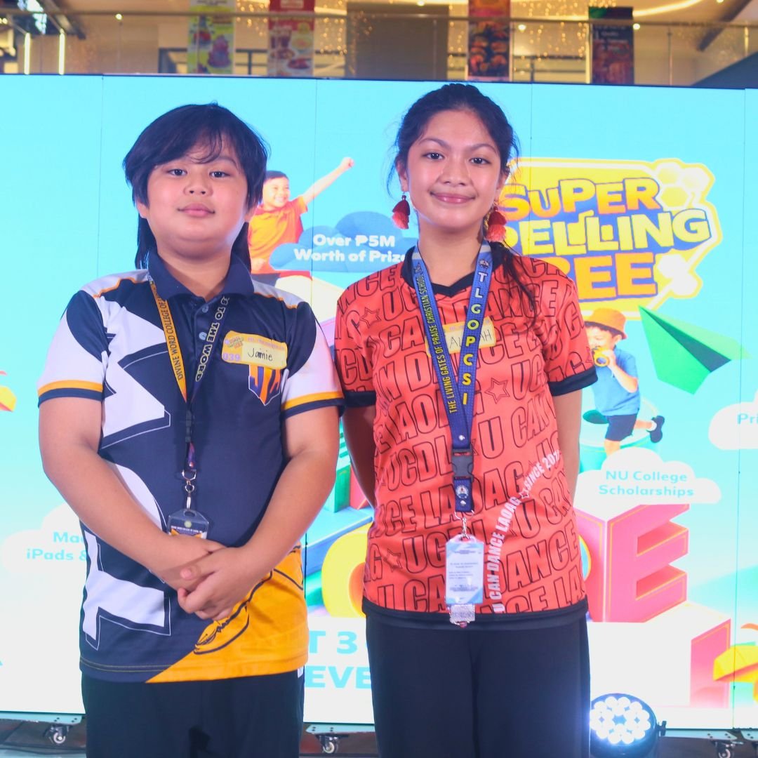Two Laoag students advance to regional SM Super Spelling Bee