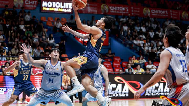 JRU stuns Arellano for 3rd straight win
