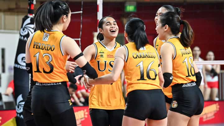 ANGE Poyos is tipped to provide the firepower when the UST Tigresses open their best-of-three Collegiate Challenge Finals series on Wednesday.