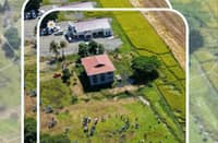 Dozens join tree planting to launch the SJD Laudato Si Park at the St. John Paul II Sanctuary of Divine Mercy in Barangay Parang Mangga, San Jose City, Nueva Ecija on October 3, 2026.