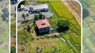 Dozens join tree planting to launch the SJD Laudato Si Park at the St. John Paul II Sanctuary of Divine Mercy in Barangay Parang Mangga, San Jose City, Nueva Ecija on October 3, 2026.