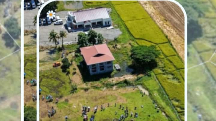 Dozens join tree planting to launch the SJD Laudato Si Park at the St. John Paul II Sanctuary of Divine Mercy in Barangay Parang Mangga, San Jose City, Nueva Ecija on October 3, 2026.