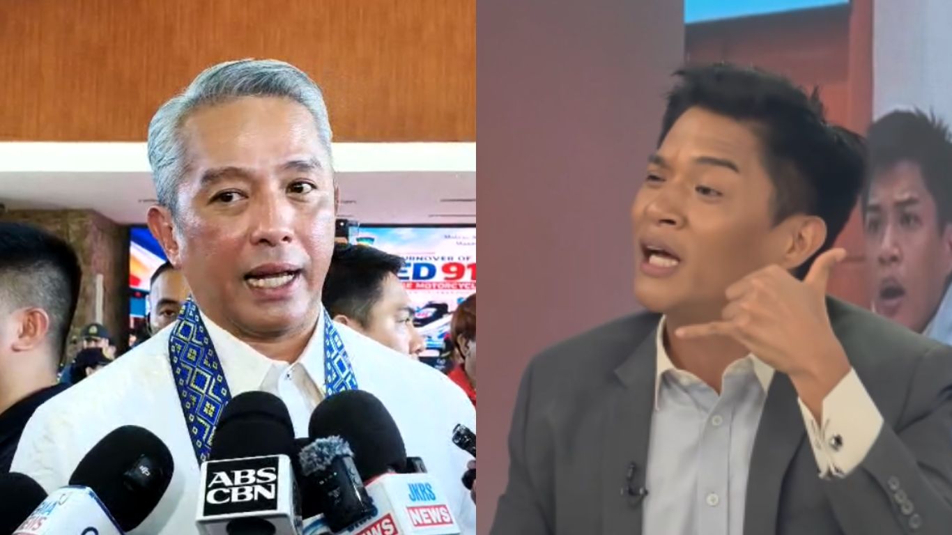 Remulla leaves Respicio row to Isabela governor