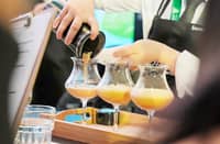 SEVEN'S winning signature beverage, ‘Citrus Horizons.’