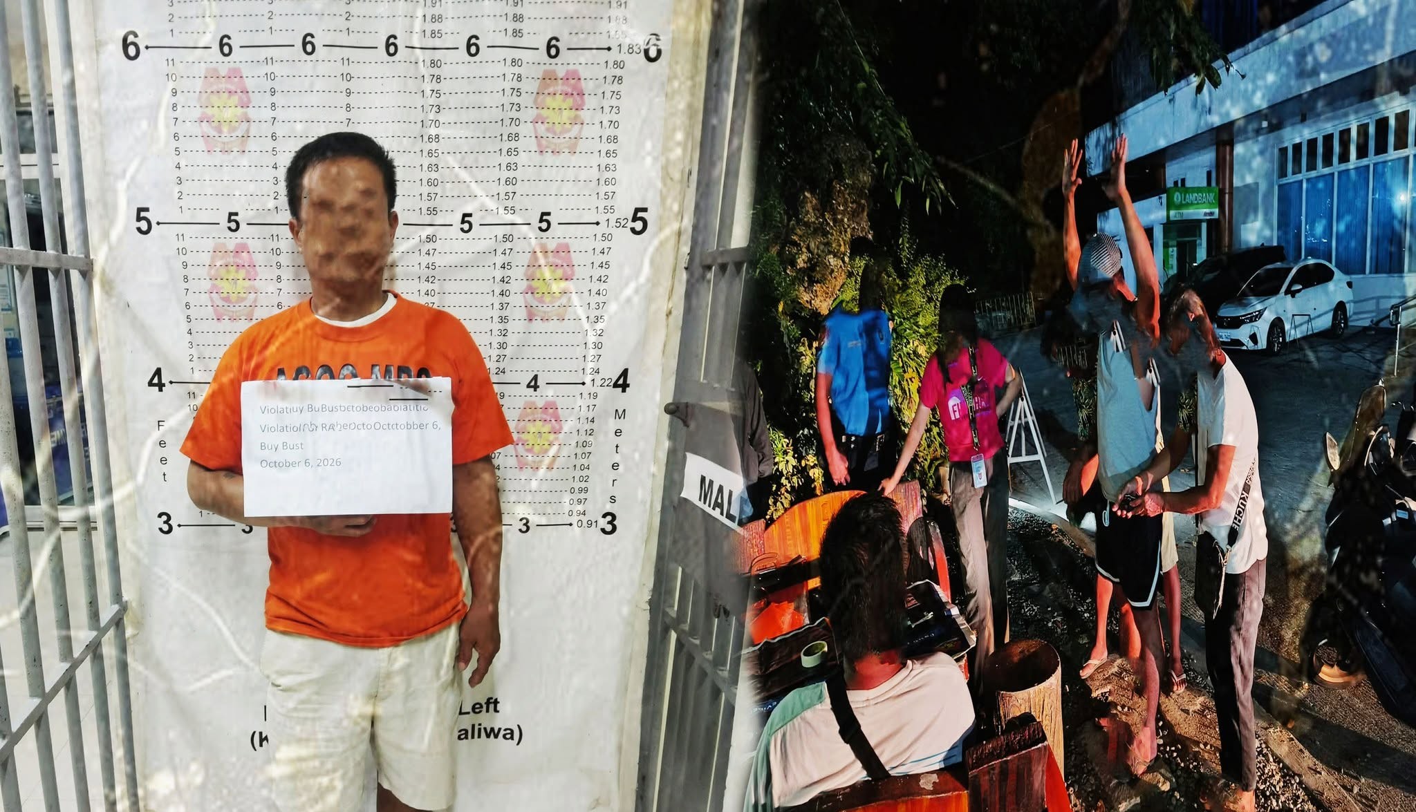 Two arrested, over two grams of suspected shabu seized in La Union
