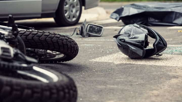 FILE PHOTO MOTORCYCLE CRASH