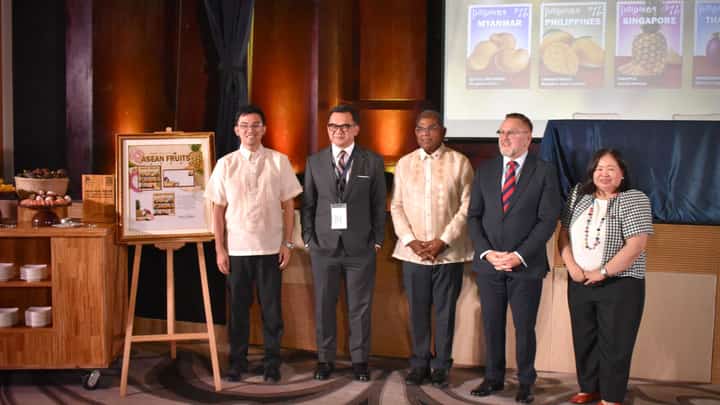 ASEAN postal leaders unveil 2026 fruit stamps