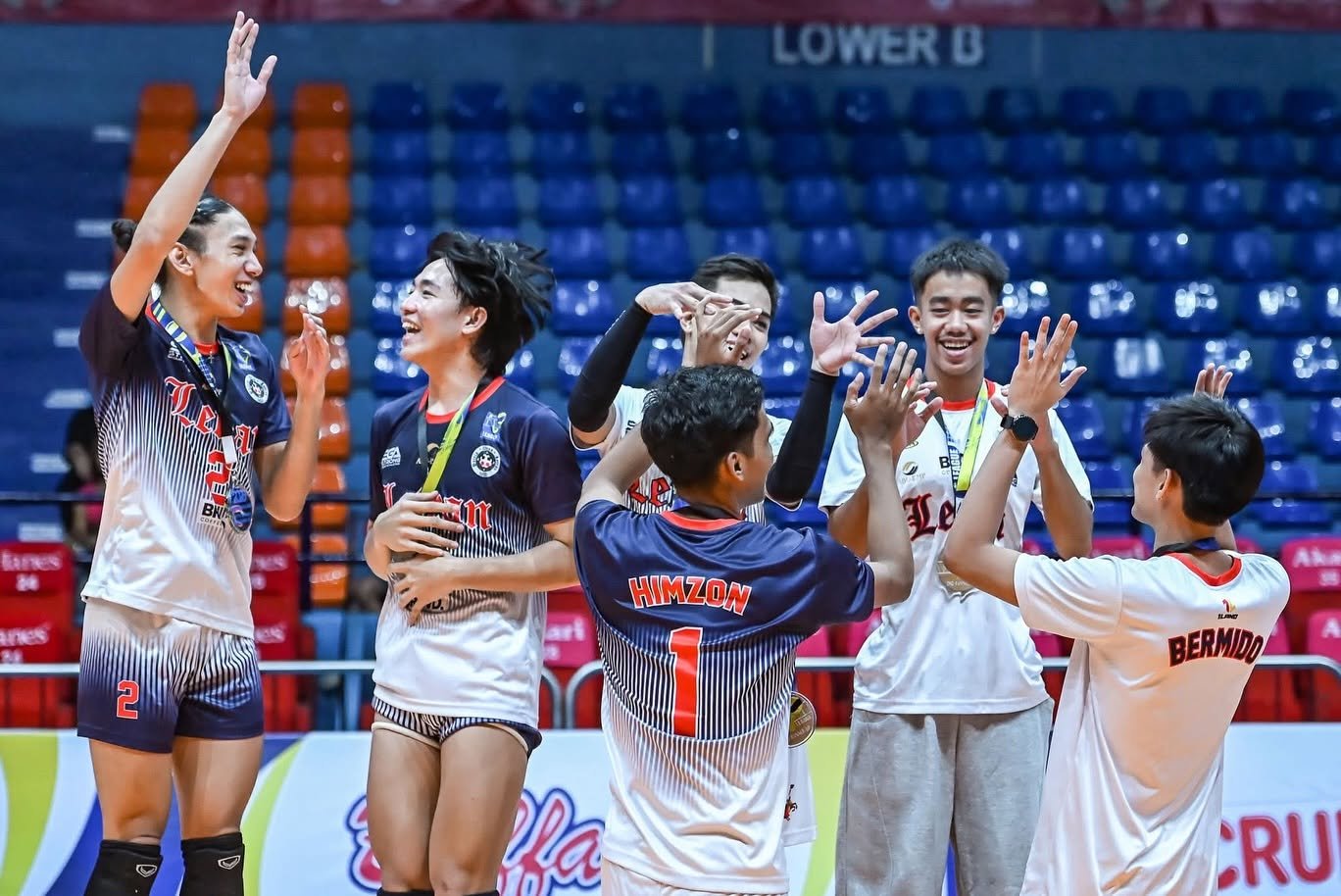 UE, Letran secure V-League bronzes
