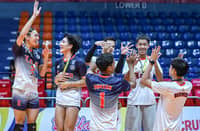 UE, Letran secure V-League bronzes