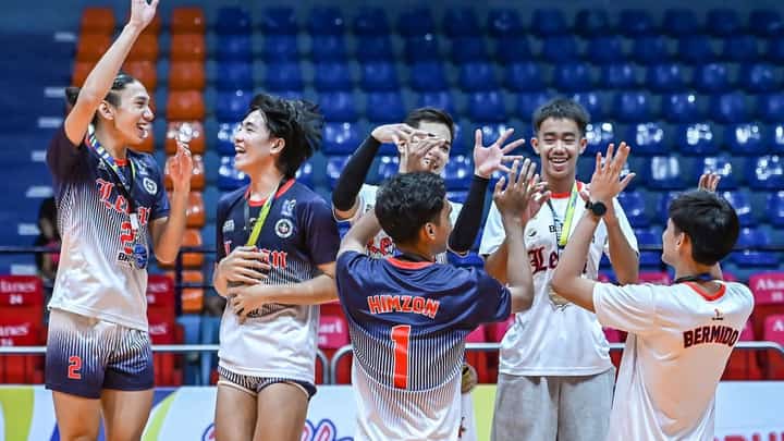 UE, Letran secure V-League bronzes