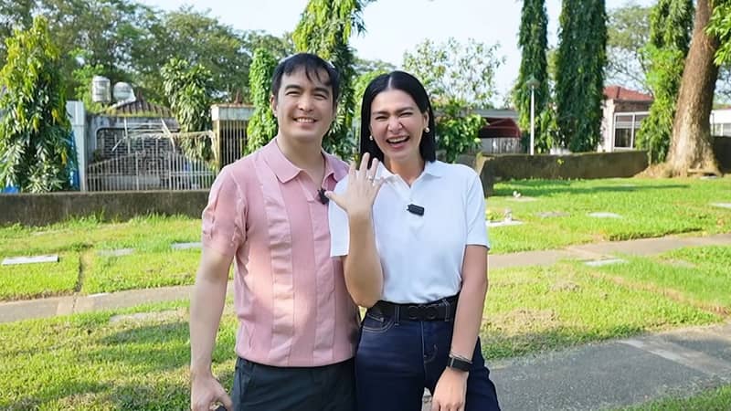 Aiko Melendez, Onemig Bondoc are engaged