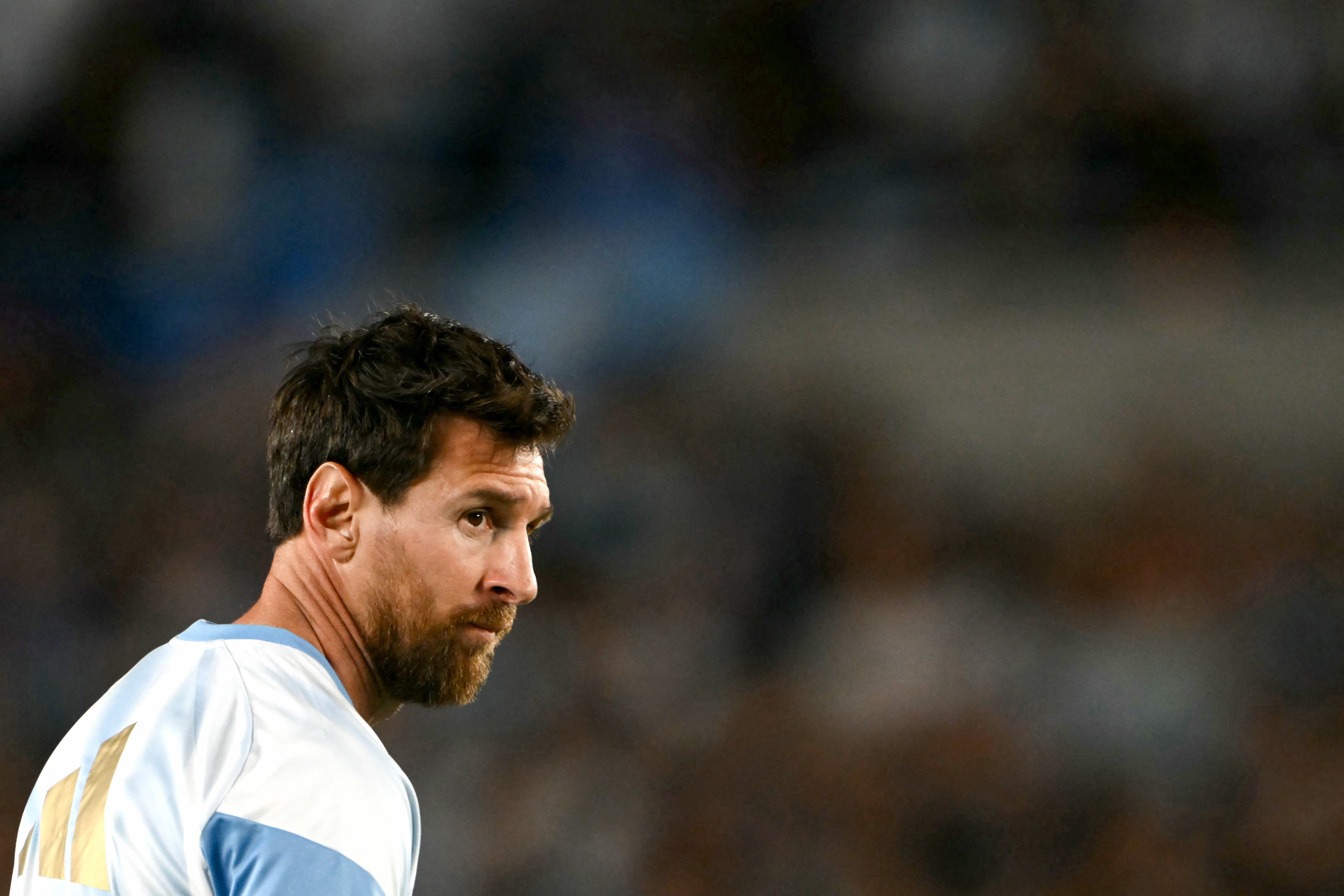 Argentina: 'Gracias, Leo'