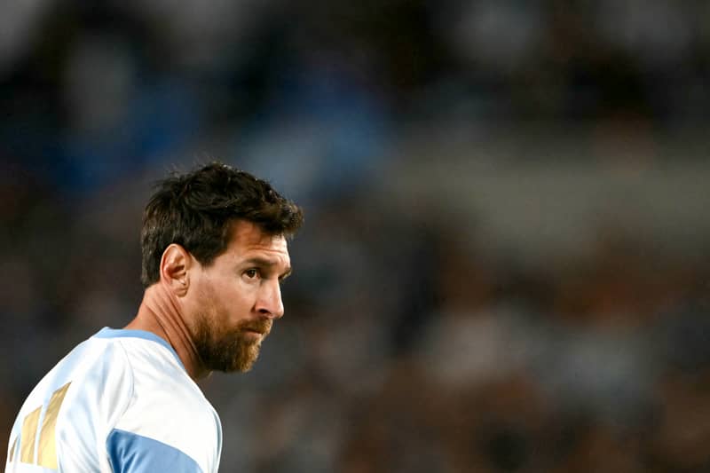 Argentina: 'Gracias, Leo'