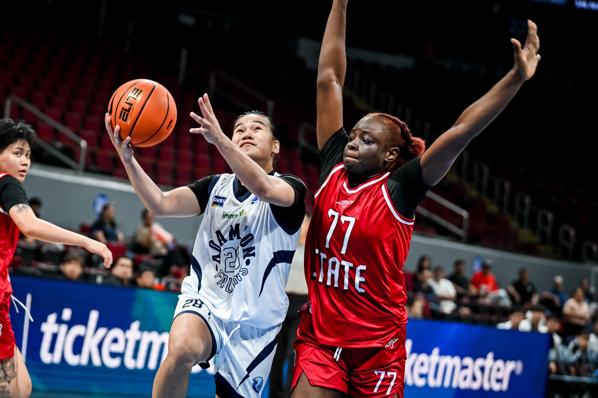 Adamson rolls into win column