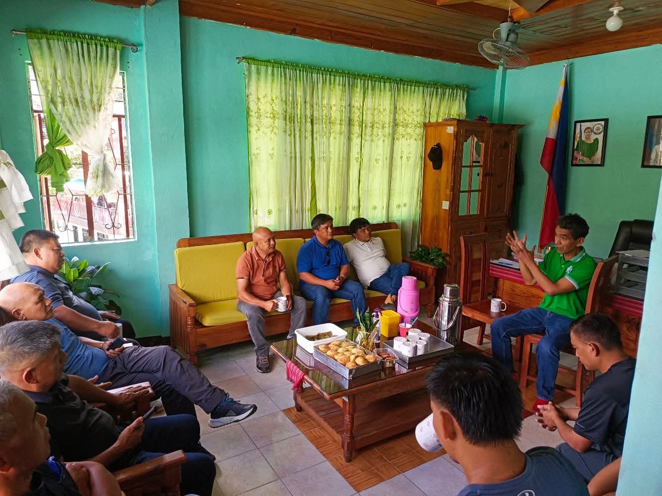 Sadanga, Mountain Province and Tinglayan, Kalinga LGUs meet for possible resolution of tribal conflicts