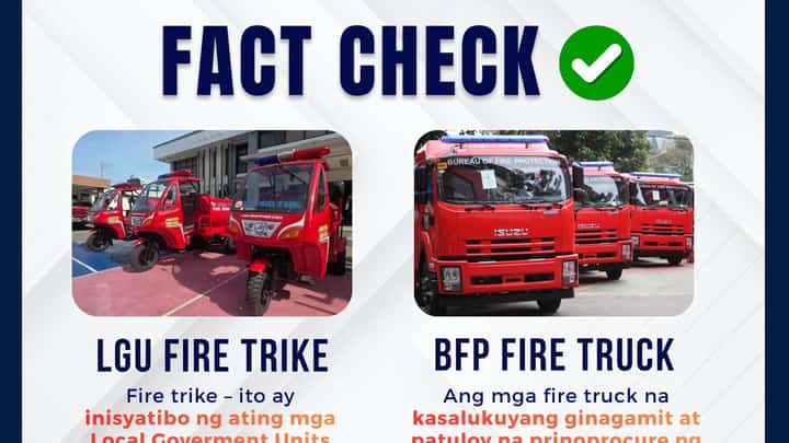 Bfp Promotion Issue BFP issues statement on fire trucks, fire trikes | Daily Tribune