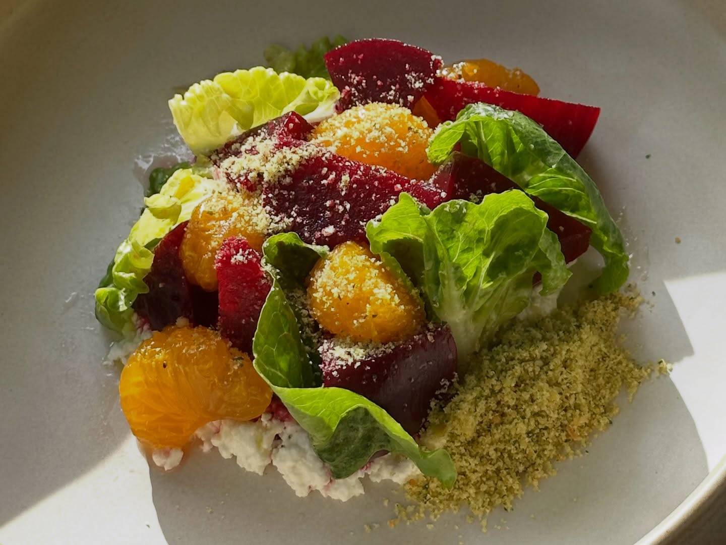 BEETS and Citrus.