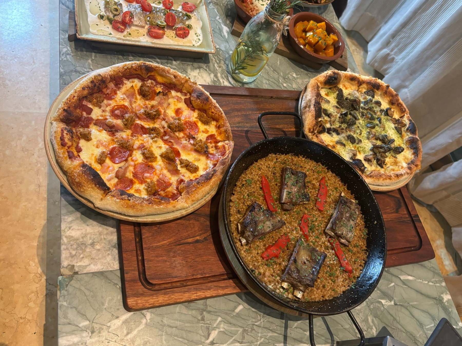 Tapenade masters the art of group dining