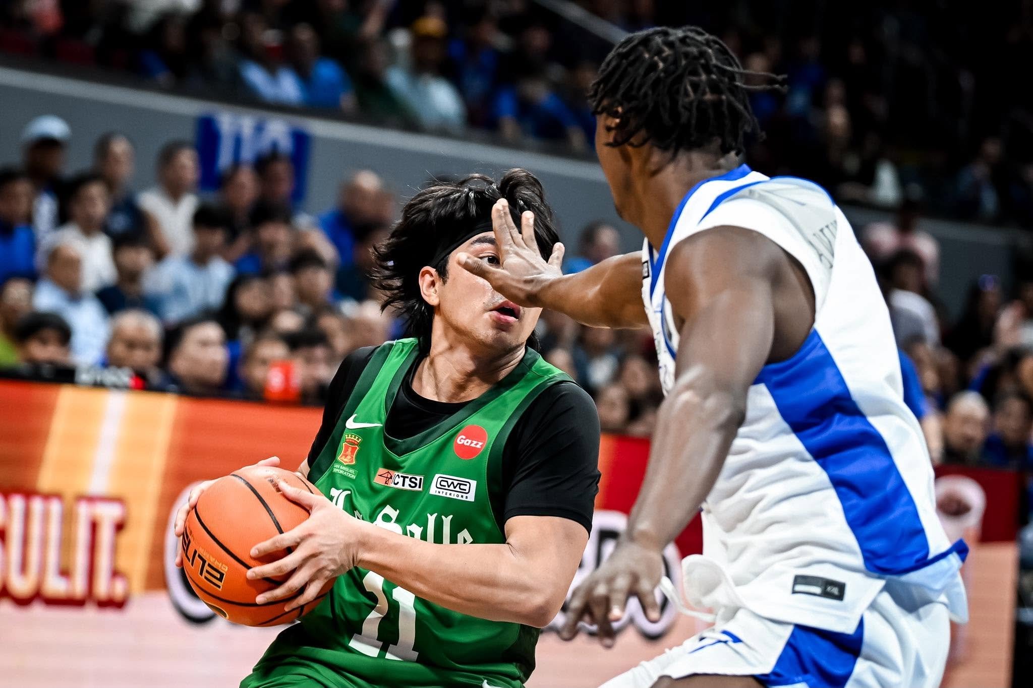 BULLSEYE! La Salle sends Ateneo crashing; NU prevails