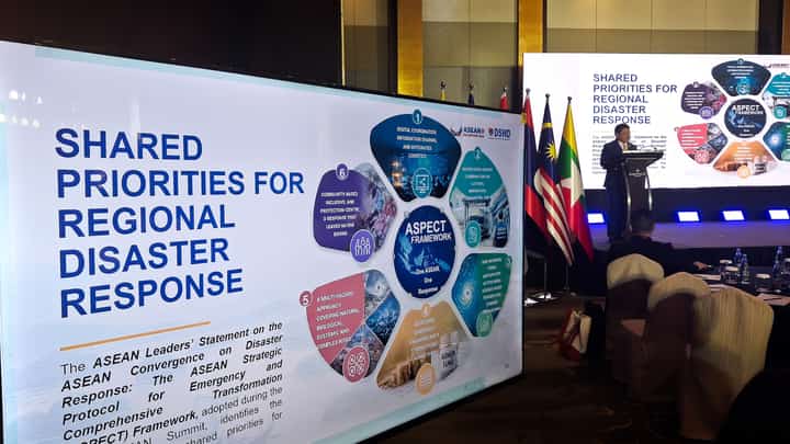 ASPECT Framework took ASEAN High-Level Forum on 7 October 2026 at Diamond Hotel, Malate, Manila.