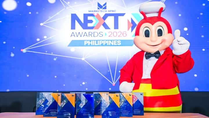 Jollibee bags Brand of the Year at NEXT Awards 2026