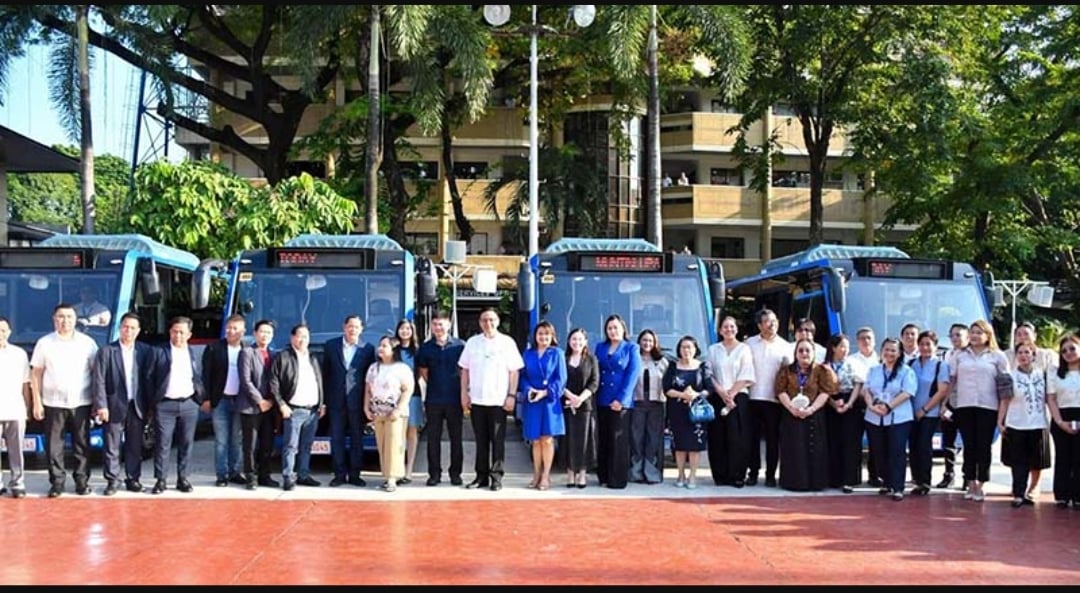 Muntinlupa rolls out free e-bus service Oct. 12