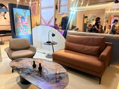 When furniture becomes part of the art