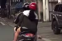 LTO summons rider over Antipolo hit-and-run