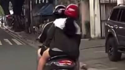 LTO summons rider over Antipolo hit-and-run
