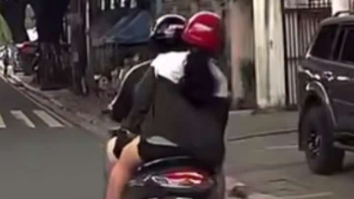 LTO summons rider over Antipolo hit-and-run