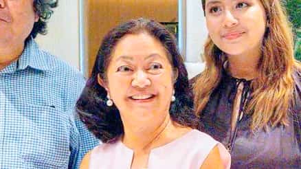 FIRST Lady Liza Araneta-Marcos.