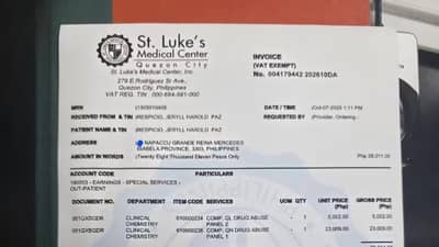 Respicio undergoes drug test, challenge Remulla to refund his expenses