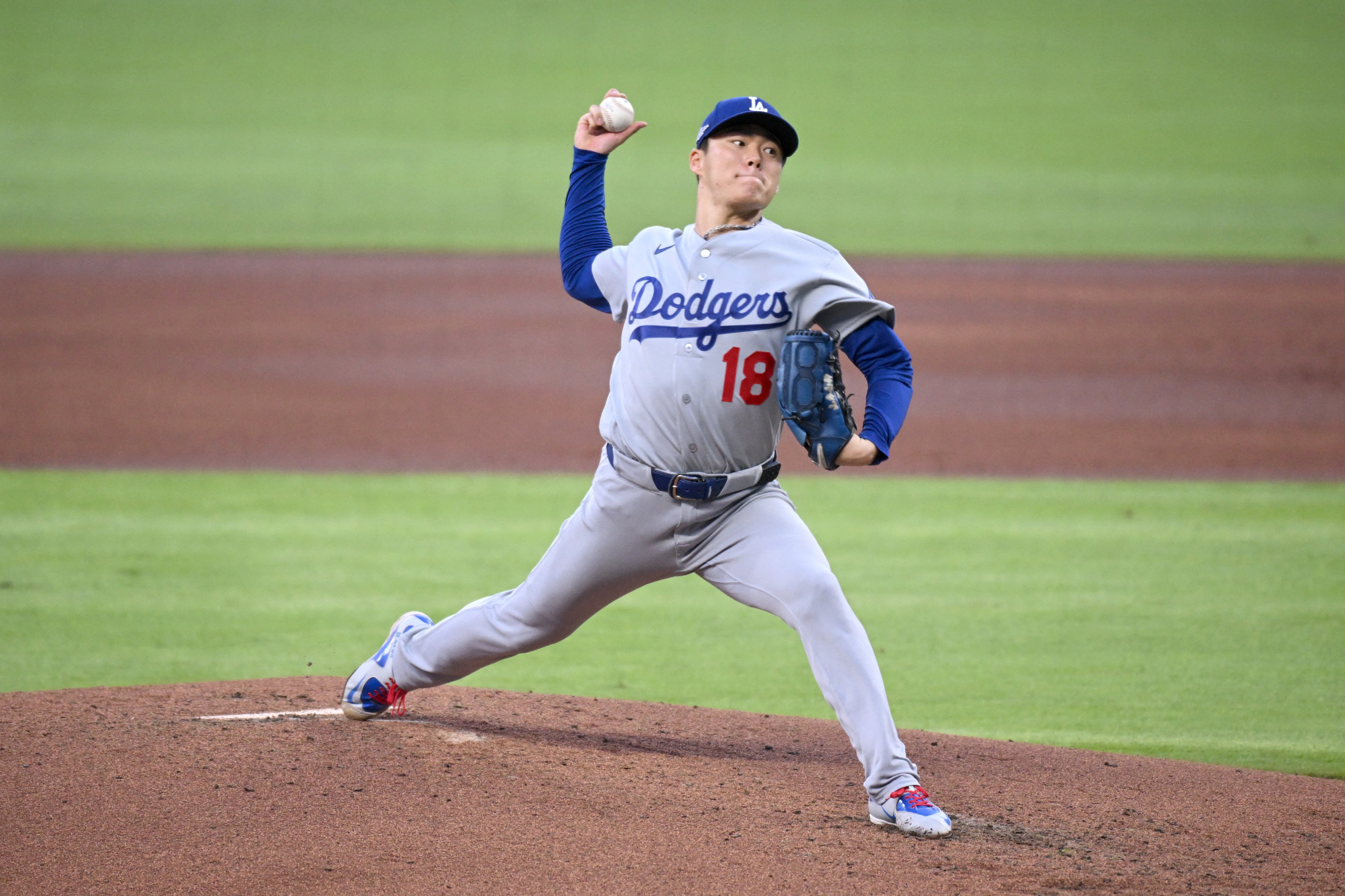 JAPANESE PRECISION: Yamamoto’s pitching masterclass powers Dodgers