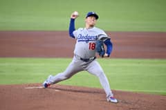 JAPANESE PRECISION: Yamamoto’s pitching masterclass powers Dodgers