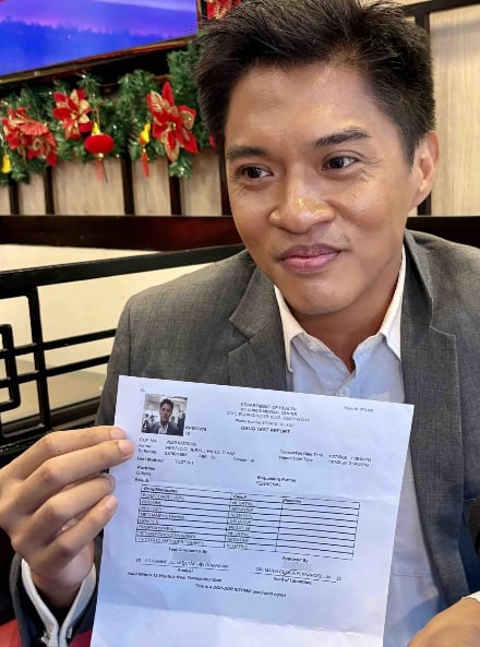 Isabela VM tests negative after drug screening