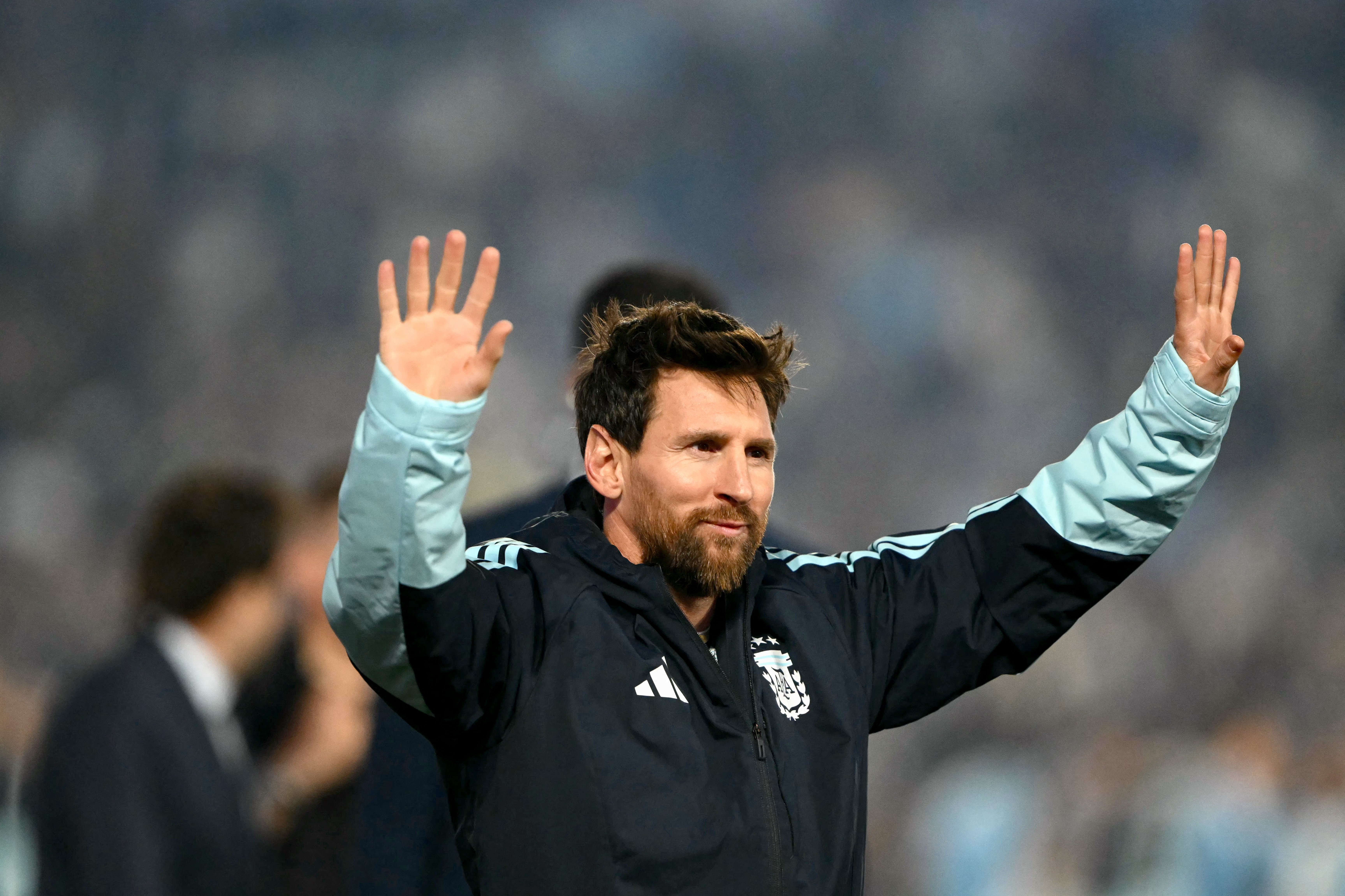 Messi says Argentina retirement is 'saddest day of my career'