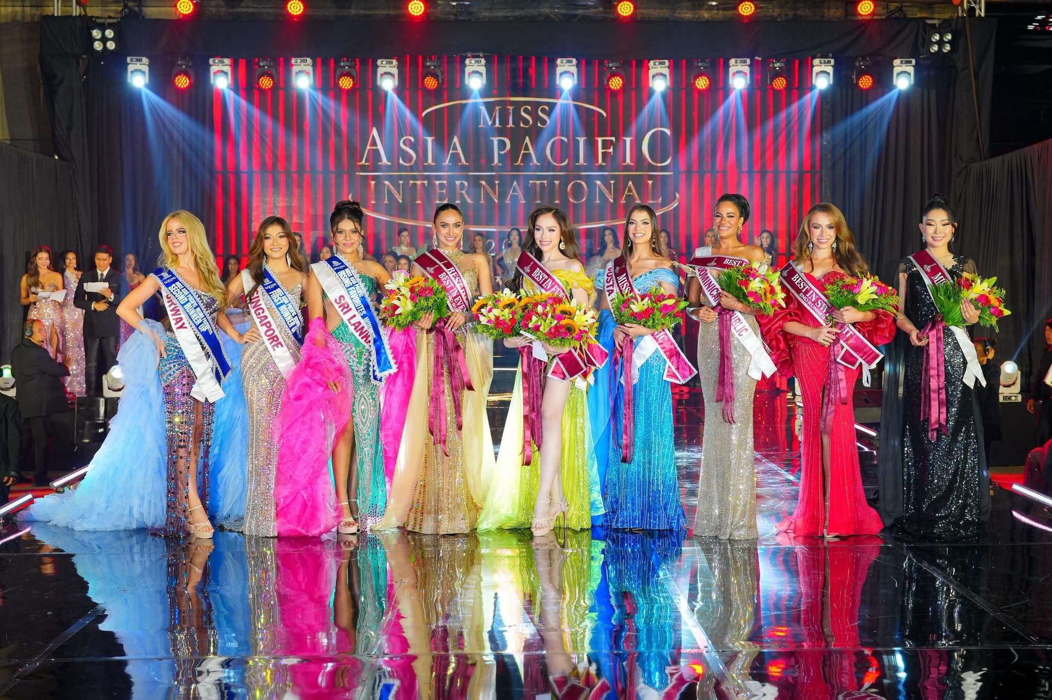 Philippines dominates Miss Asia Pacific 2026 prelims