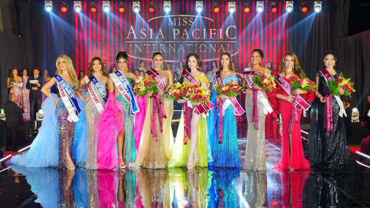 Philippines takes home best in swimsuit and evening gown at Miss Asia Pacific International Prelims