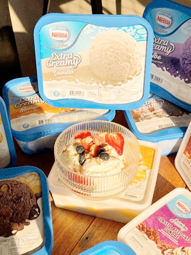Scoop up some joy