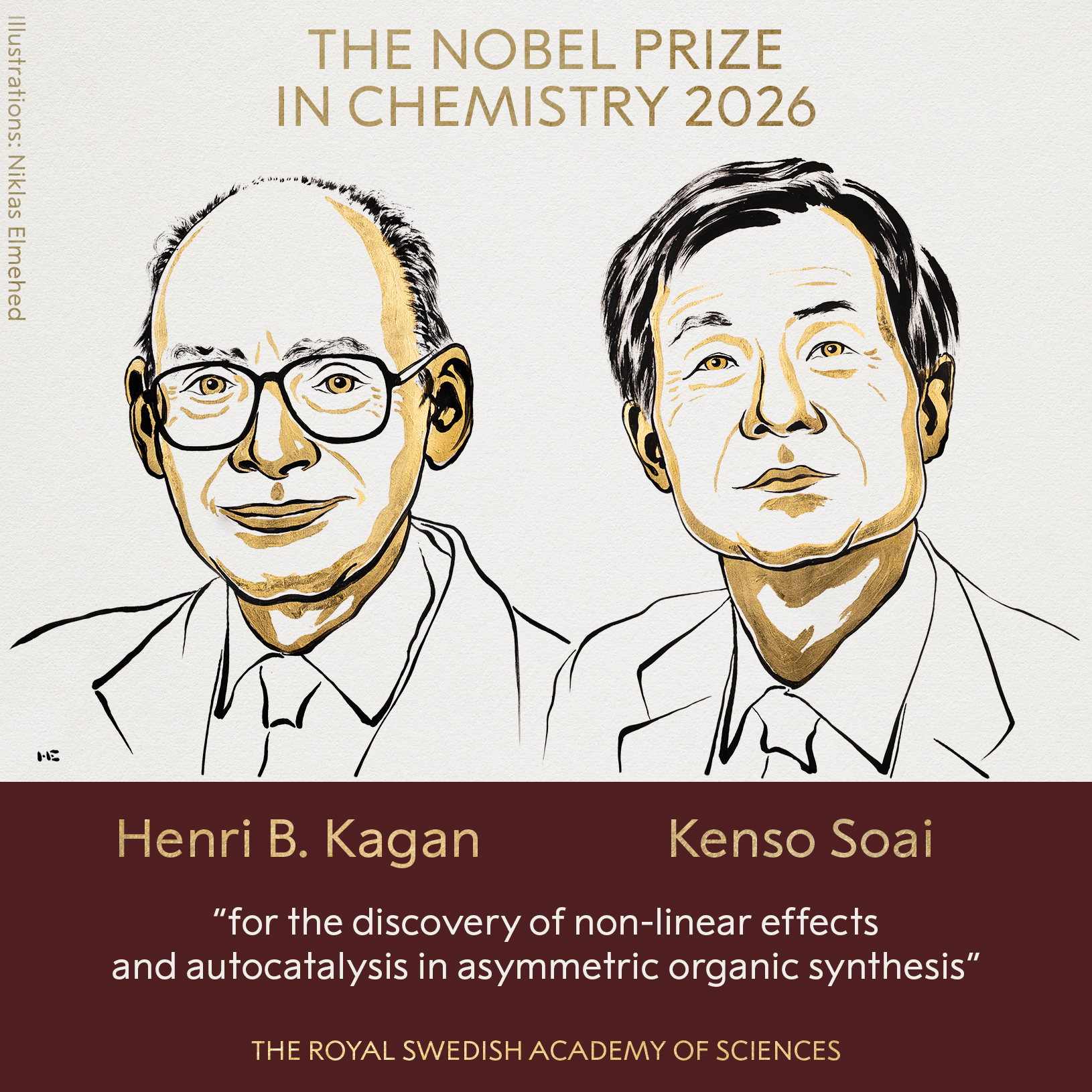 French-Japanese duo wins chemistry Nobel for solving molecular 'mystery'