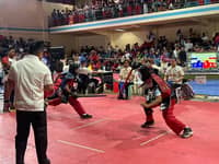 Makati eskrimadors dominates Baguio mats