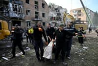 Russian strikes kill 15 in Ukraine