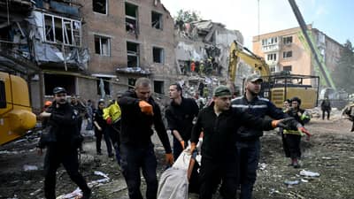 Emergency services had hopes of finding survivors in the rubble