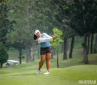 YVON Bisera is determined to win her third LPGT crown when she competes in the ICTSI Pueblo de Oro Championship starting Monday at the Pueblo de Oro Golf and Country Club in Cagayan de Oro City.
