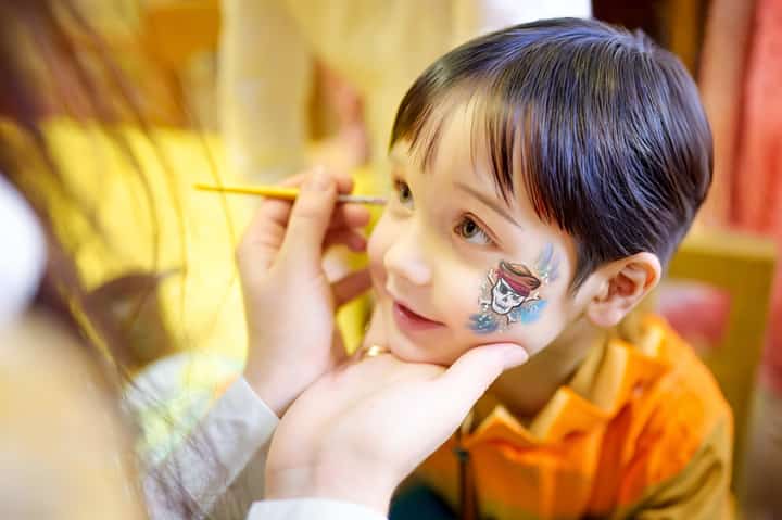A Halloween adventure made for little pirates