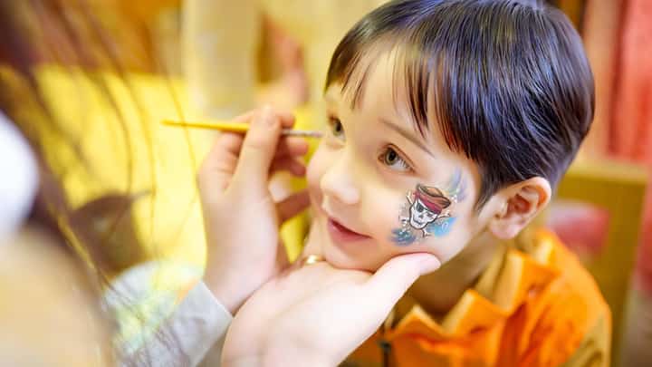 A Halloween adventure made for little pirates