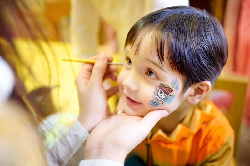 A Halloween adventure made for little pirates