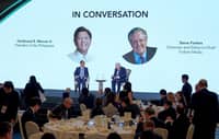 Marcos underscores reforms in enticing global investors